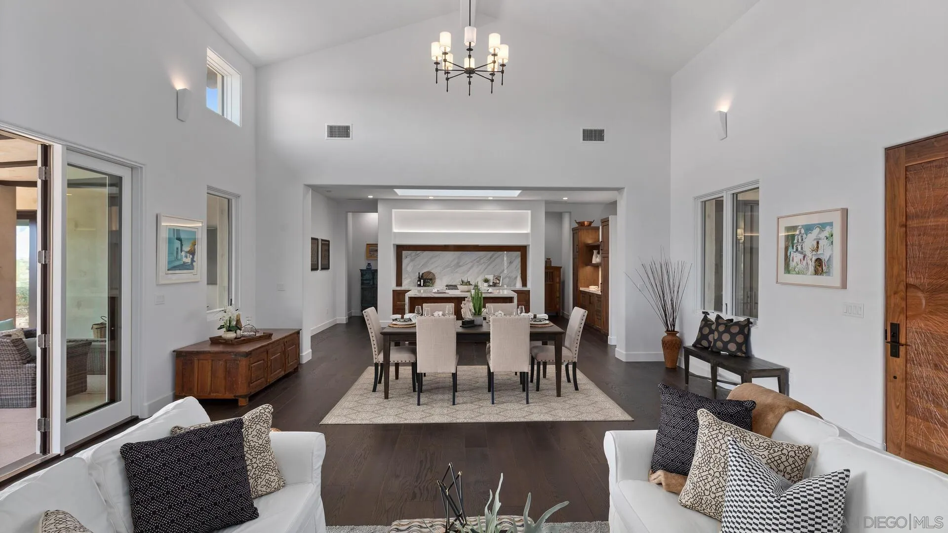16674 Liberty Ridge San Diego, CA 92127 - Photo 11 of 35 a view of a dining room with furniture