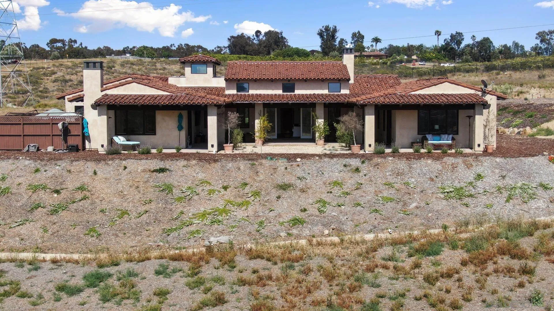 16674 Liberty Ridge San Diego, CA 92127 - Photo 35 of 35 a view of a house with a yard and balcony