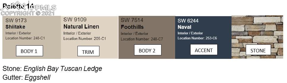 10541 Summer Ridge Drive Peyton, CO 80831 - Photo 2 of 6 a picture of a bench in front of a wall