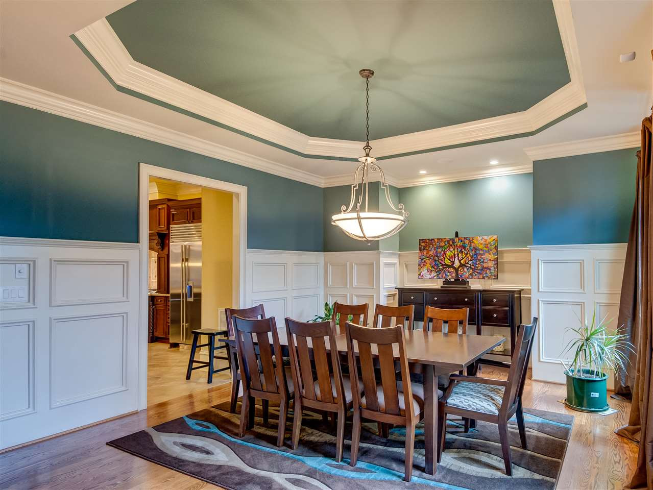1908 10th Avenue Raleigh, NC 27607 - Photo 6 of 30 a view of a dining room with furniture