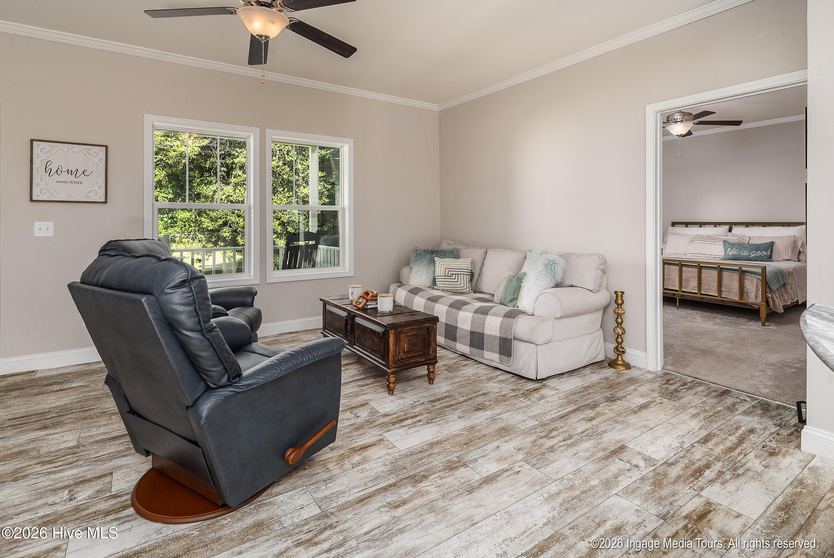 1952 Whichard Cherry Lane Road Stokes, NC 27884 - Photo 14 of 60 Living Room