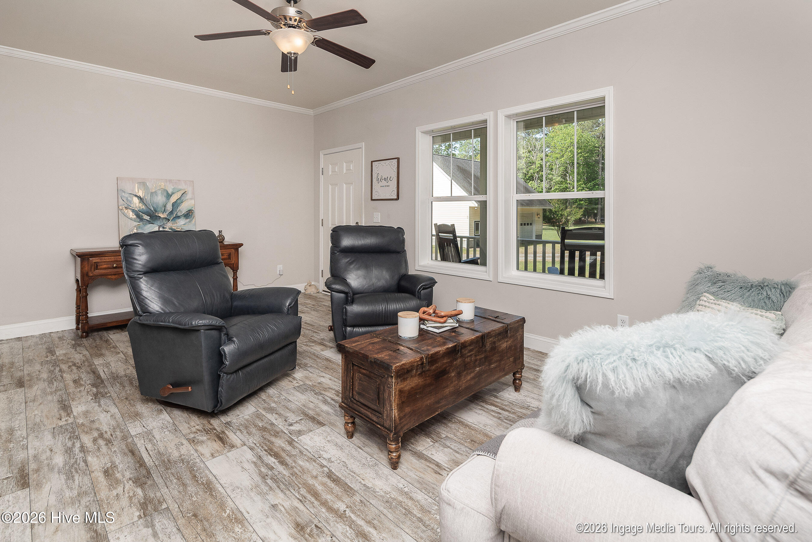 1952 Whichard Cherry Lane Road Stokes, NC 27884 - Photo 15 of 60 Living room