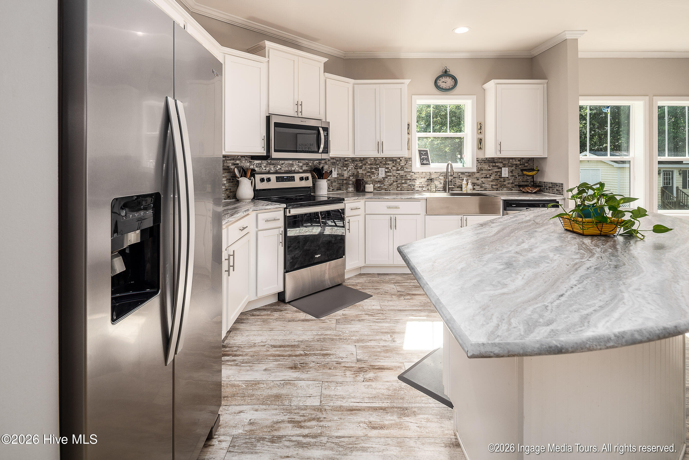 1952 Whichard Cherry Lane Road Stokes, NC 27884 - Photo 17 of 60 Kitchen