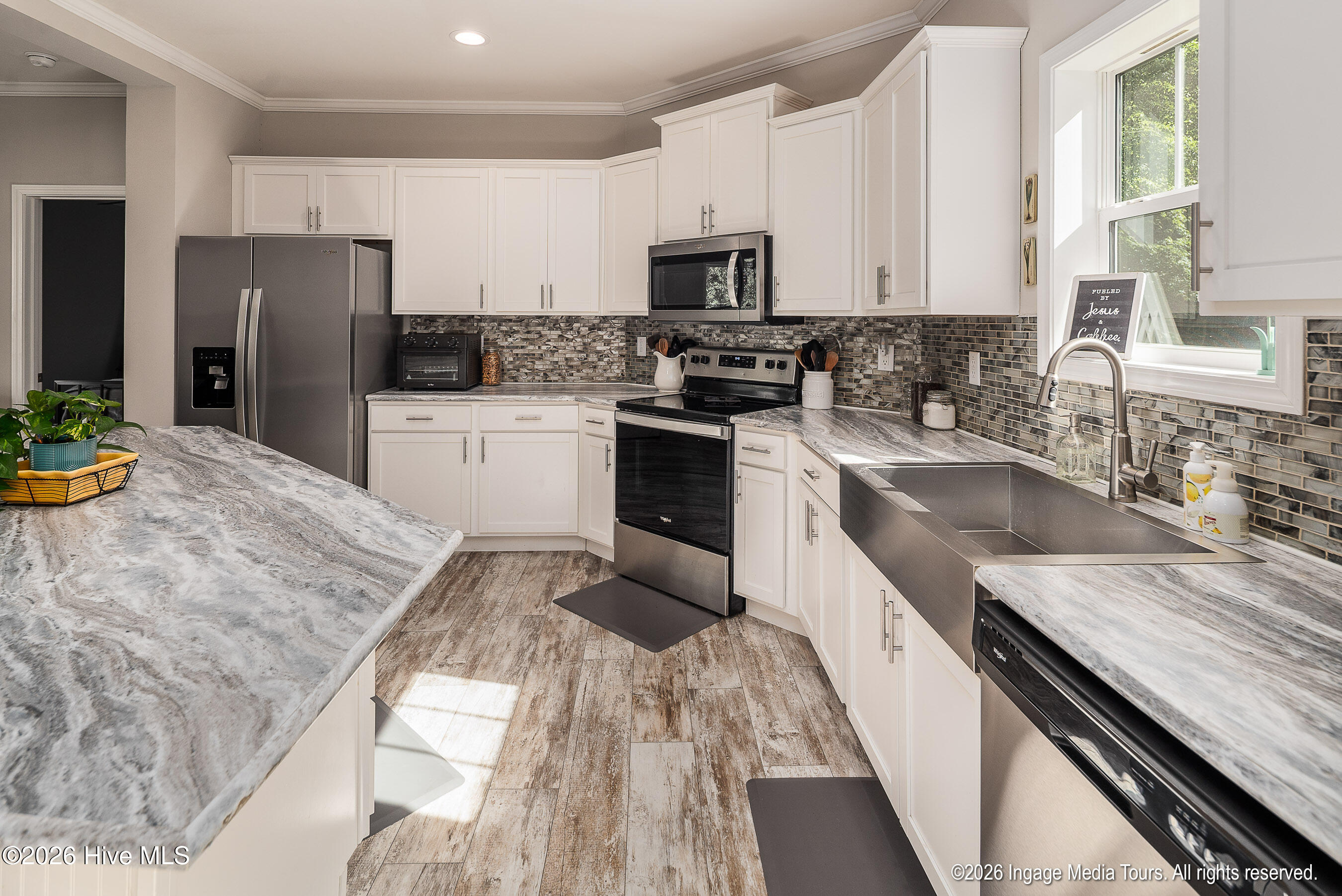 1952 Whichard Cherry Lane Road Stokes, NC 27884 - Photo 18 of 60 Kitchen