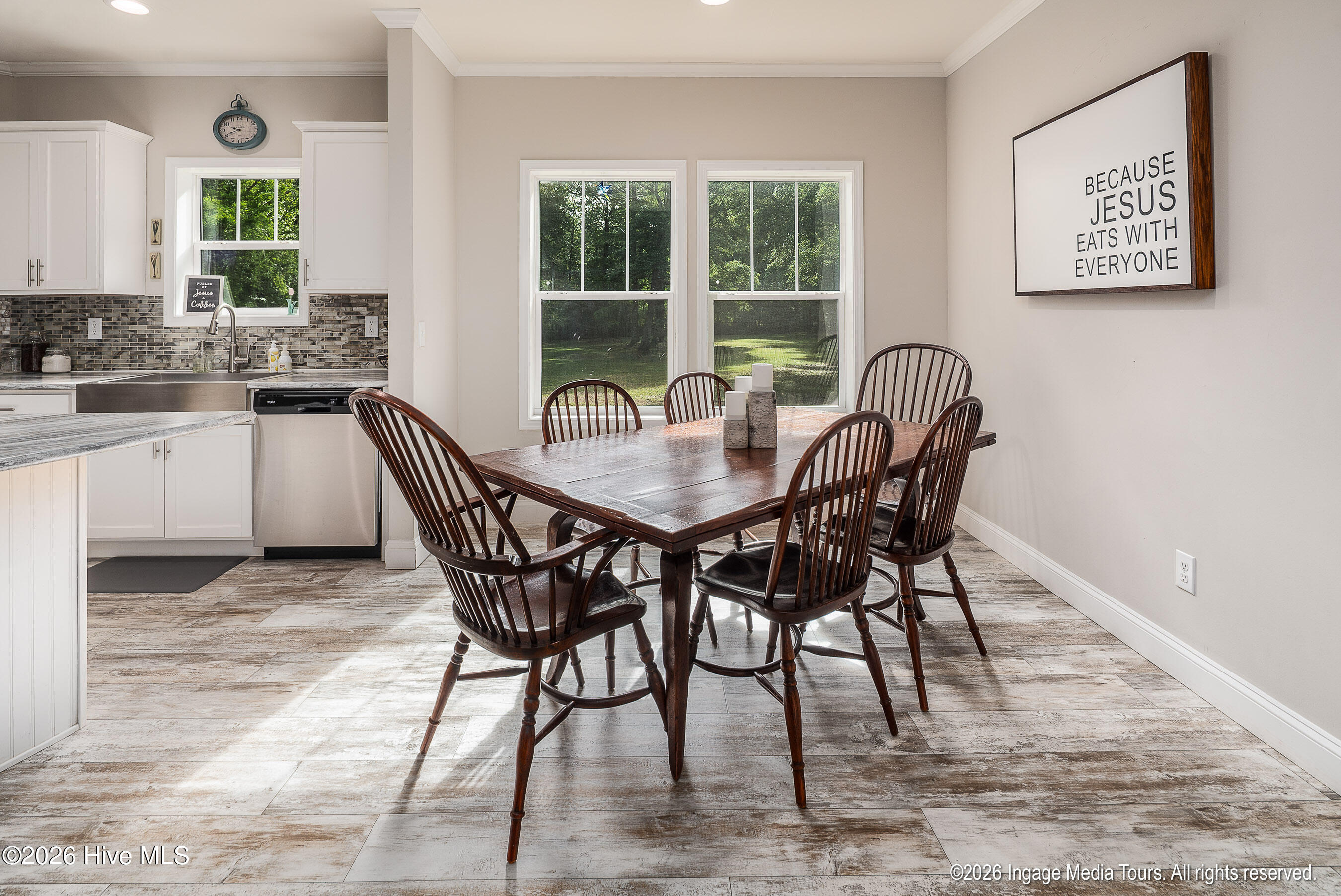 1952 Whichard Cherry Lane Road Stokes, NC 27884 - Photo 19 of 60 Dining Area