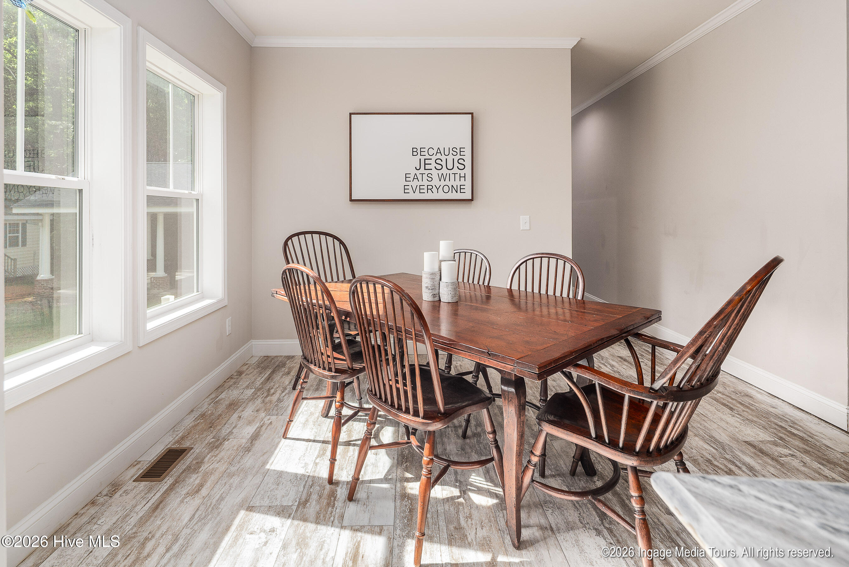1952 Whichard Cherry Lane Road Stokes, NC 27884 - Photo 20 of 60 Dining Area