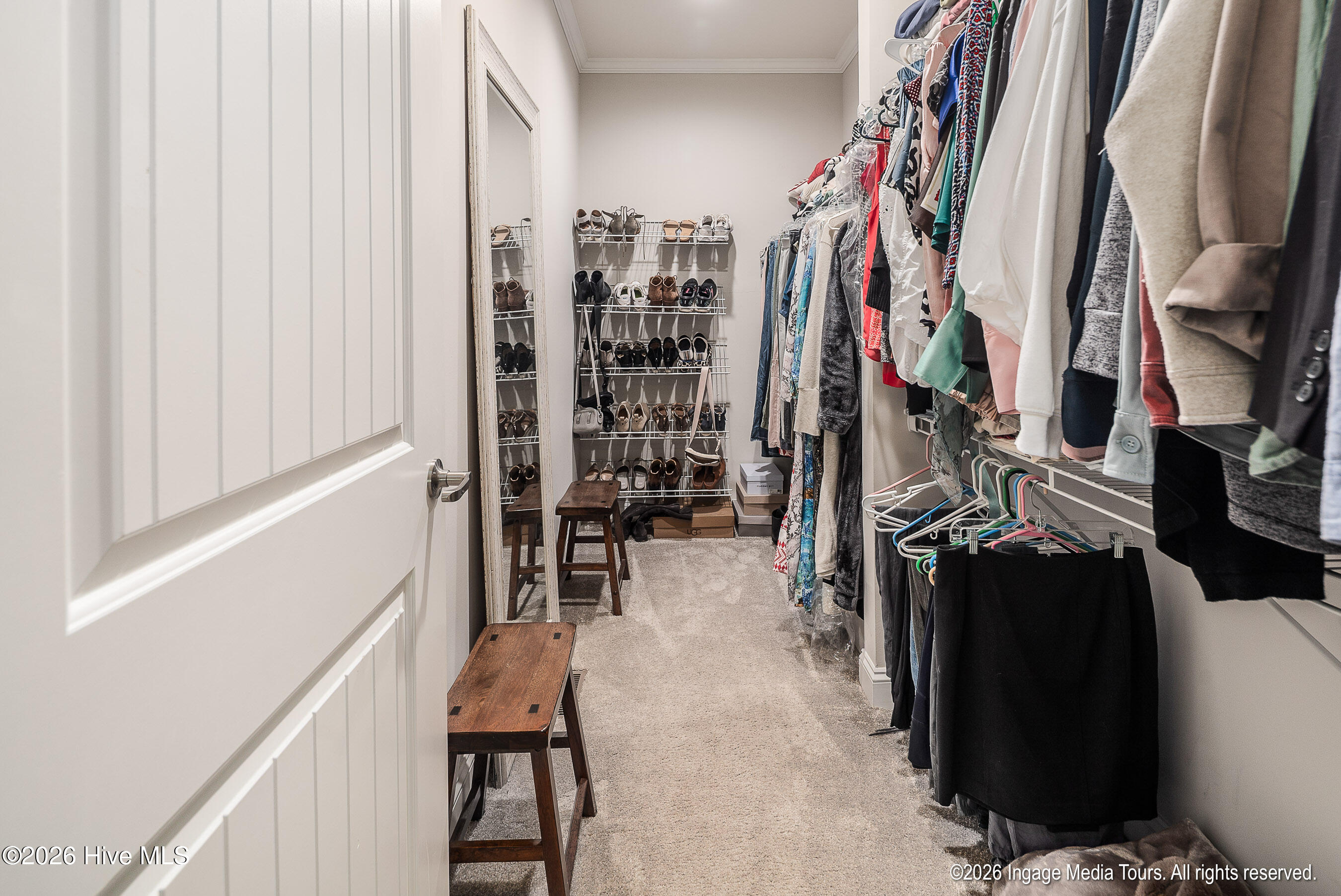 1952 Whichard Cherry Lane Road Stokes, NC 27884 - Photo 24 of 60 Walk In Closet