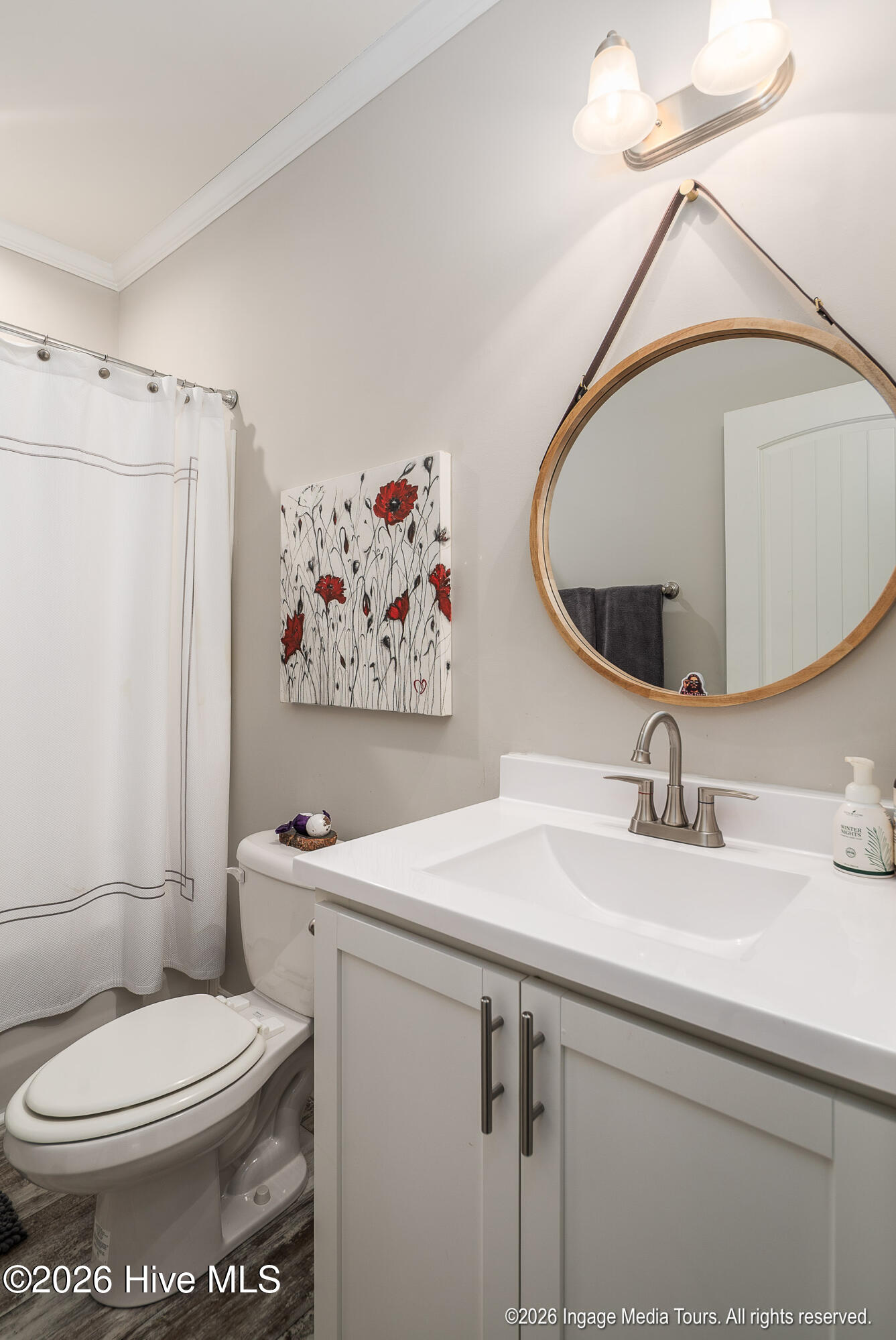 1952 Whichard Cherry Lane Road Stokes, NC 27884 - Photo 32 of 60 Hall Bathroom