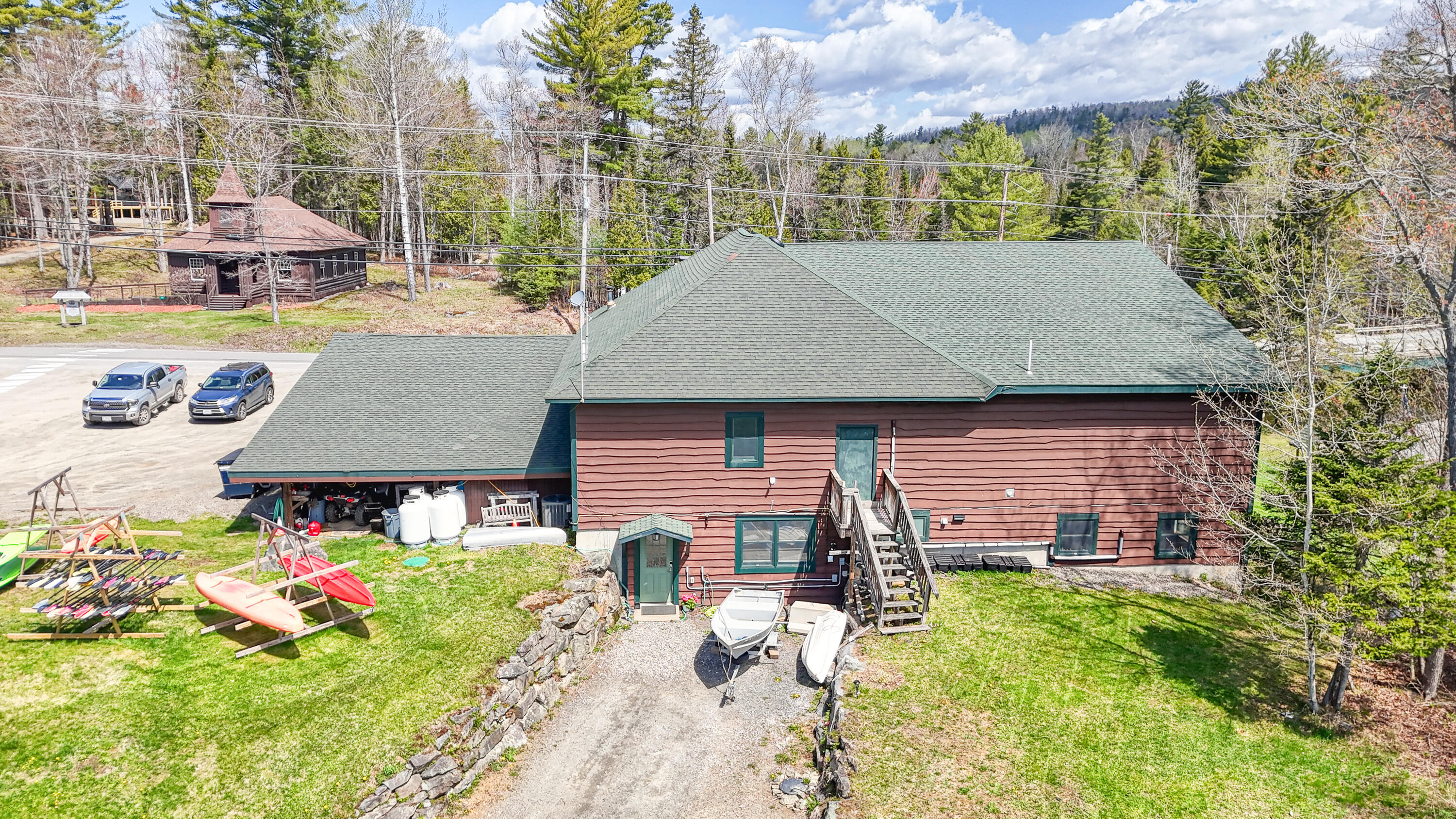 38 Carry Road Rangeley, ME 04964 - Photo 51 of 61 backside
