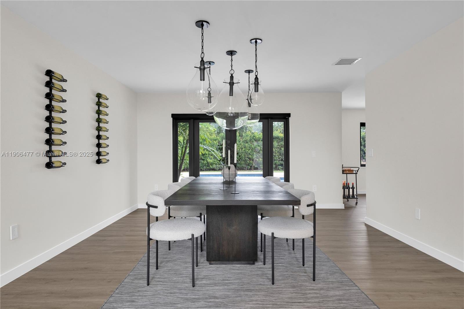 19913 Southwest 3rd Place Pembroke Pines, FL 33029 - Photo 17 of 56 a view of a dining room with furniture window and wooden floor