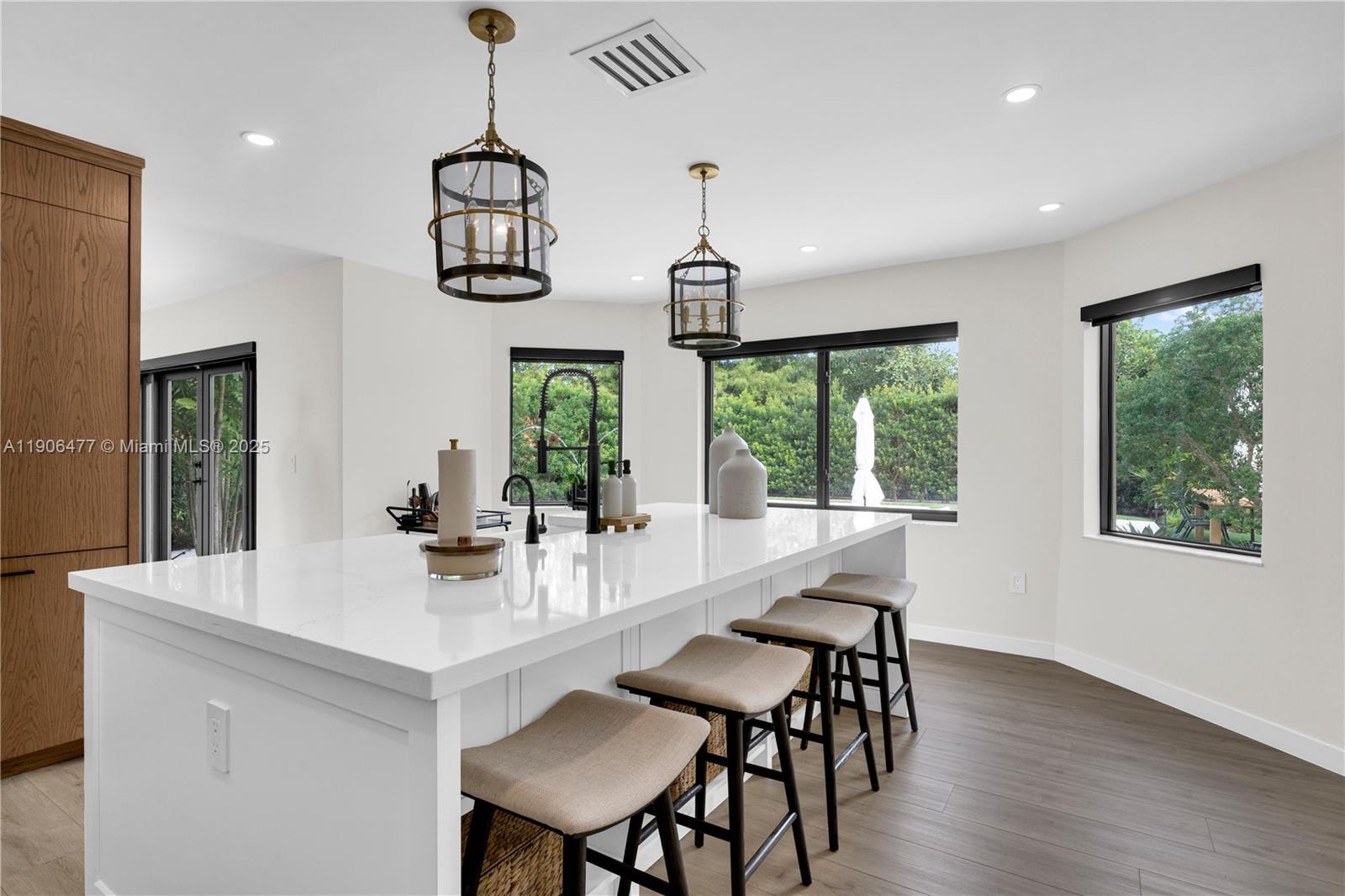19913 Southwest 3rd Place Pembroke Pines, FL 33029 - Photo 24 of 56 a view of a dining room with furniture window and outside view
