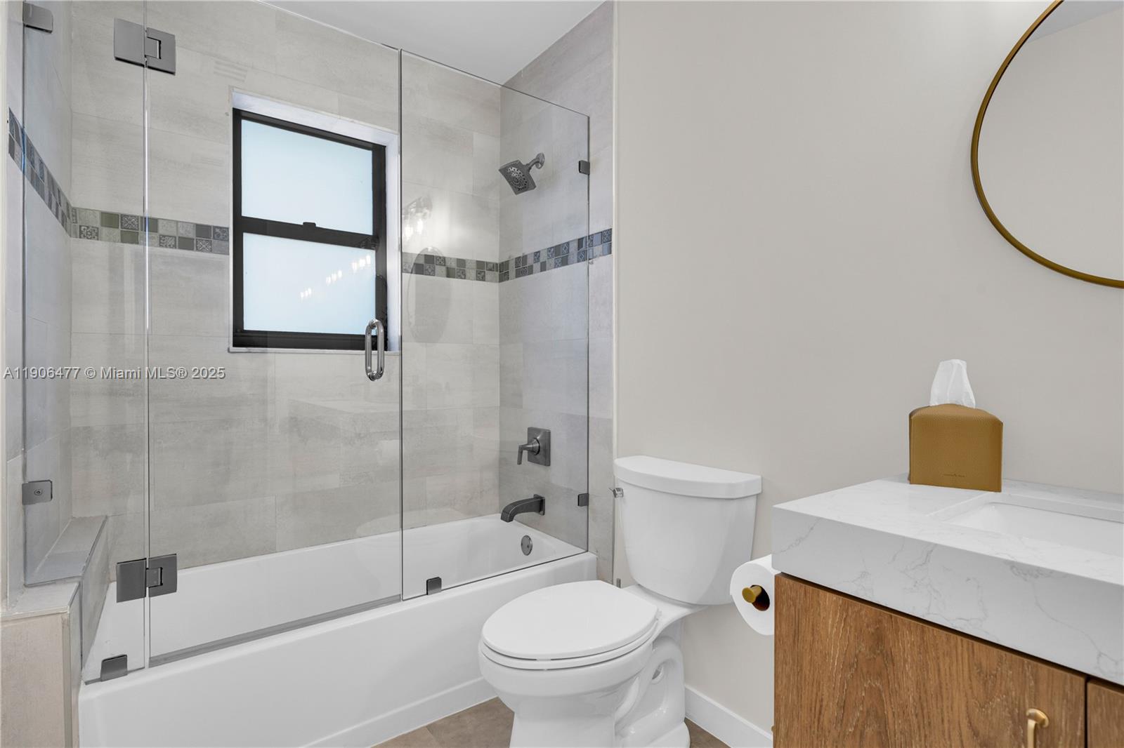 19913 Southwest 3rd Place Pembroke Pines, FL 33029 - Photo 31 of 56 a bathroom with a sink toilet and shower