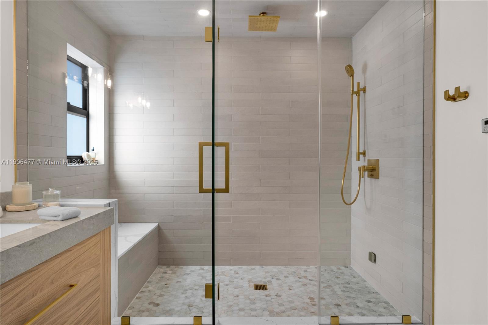 19913 Southwest 3rd Place Pembroke Pines, FL 33029 - Photo 43 of 56 a bathroom with a shower