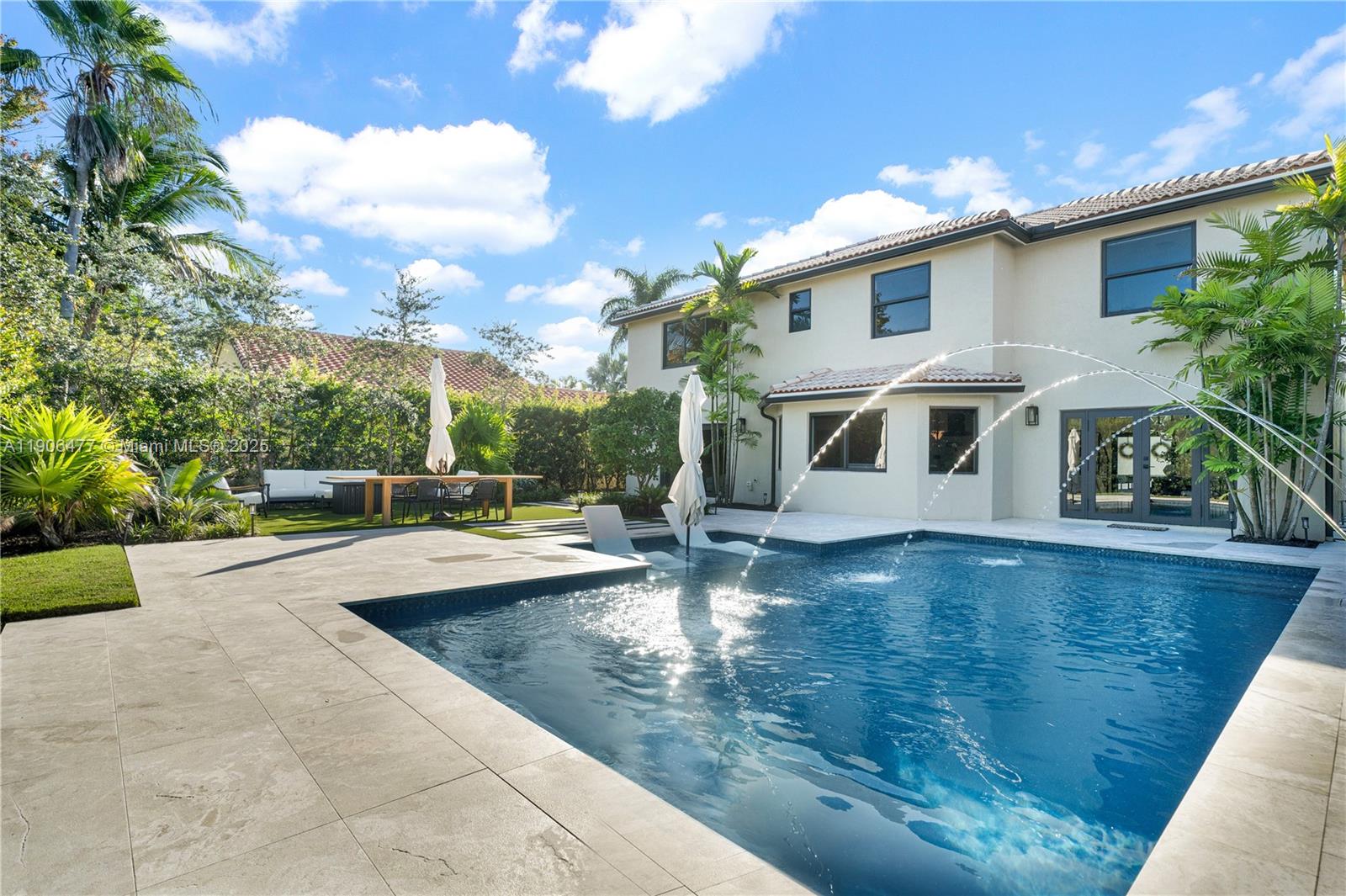 19913 Southwest 3rd Place Pembroke Pines, FL 33029 - Photo 53 of 56 a view of a house with pool and sitting area