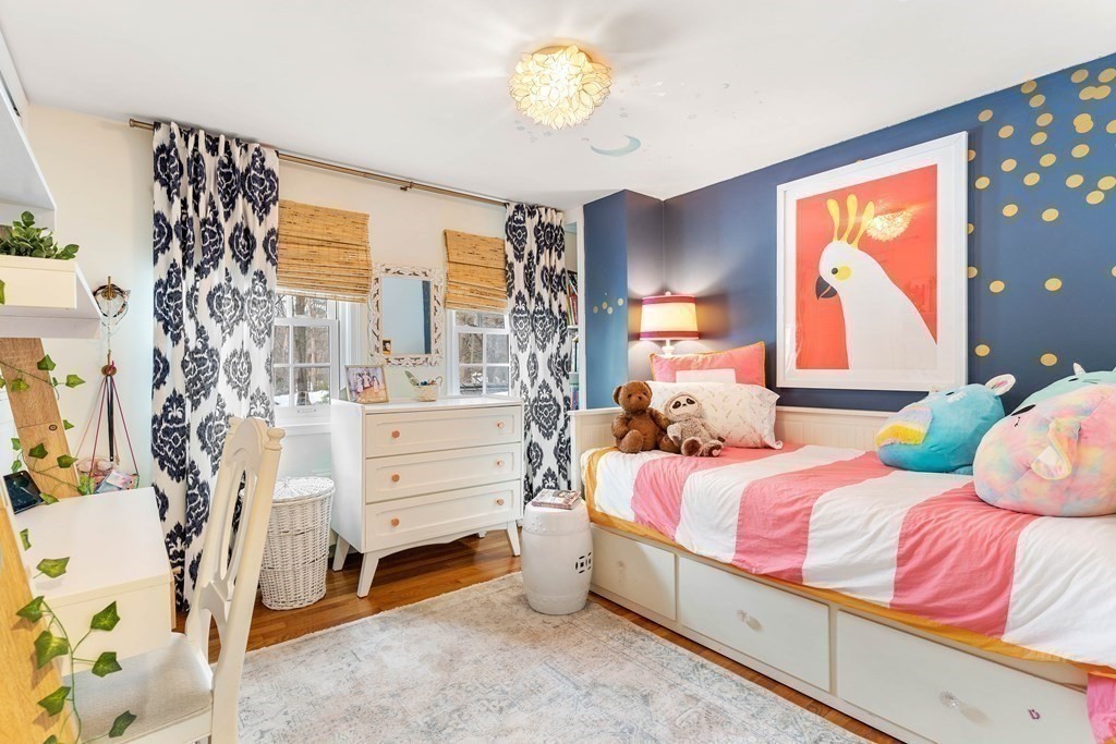 91 Valley Road Milton, MA 02186 - Photo 19 of 29 a bedroom with a bed and a window