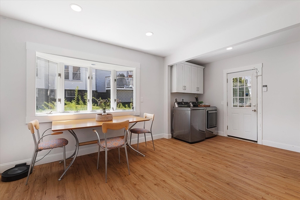 4 Chamberlain Parkway Worcester, MA 01602 - Photo 12 of 42 a dining room with furniture and wooden floor