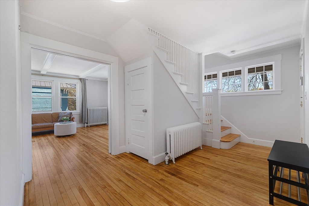 4 Chamberlain Parkway Worcester, MA 01602 - Photo 20 of 42 a bedroom with furniture and wooden floor