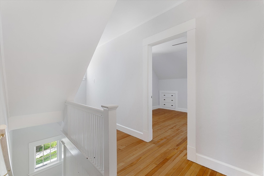 4 Chamberlain Parkway Worcester, MA 01602 - Photo 22 of 42 a view of hallway with wooden floor
