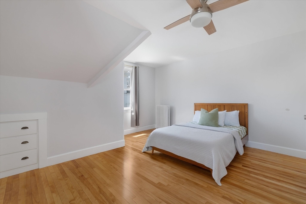 4 Chamberlain Parkway Worcester, MA 01602 - Photo 26 of 42 a bedroom with a bed and closet