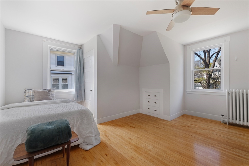 4 Chamberlain Parkway Worcester, MA 01602 - Photo 28 of 42 a bedroom with a bed and a window