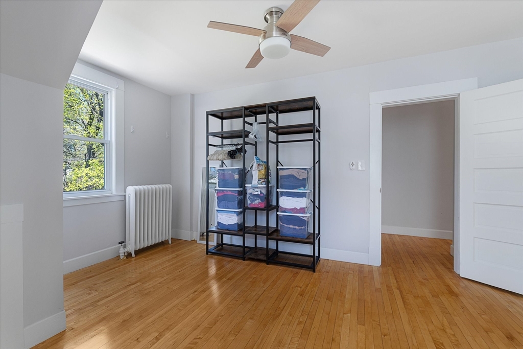 4 Chamberlain Parkway Worcester, MA 01602 - Photo 29 of 42 an empty room with windows and closet