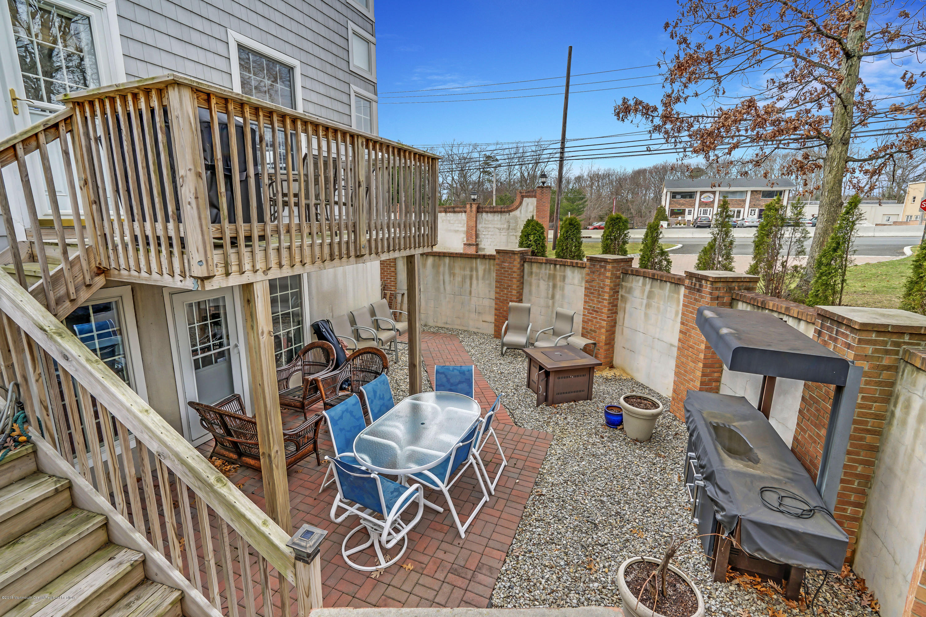 18 Mariners Bend Brielle, NJ 08730 - Photo 30 of 30 a view of balcony and patio