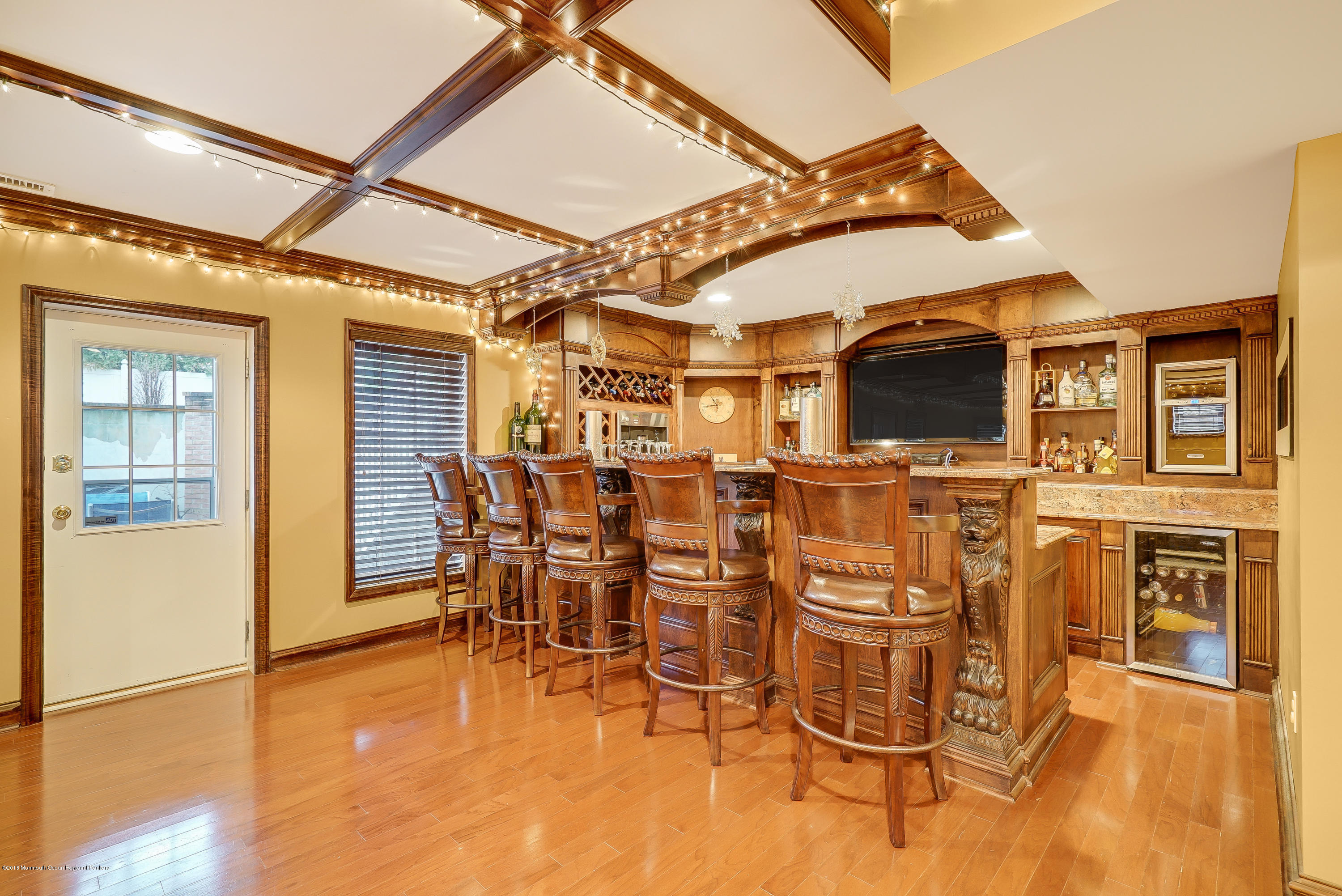 18 Mariners Bend Brielle, NJ 08730 - Photo 6 of 30 a view of a chairs and table on the wooden floor