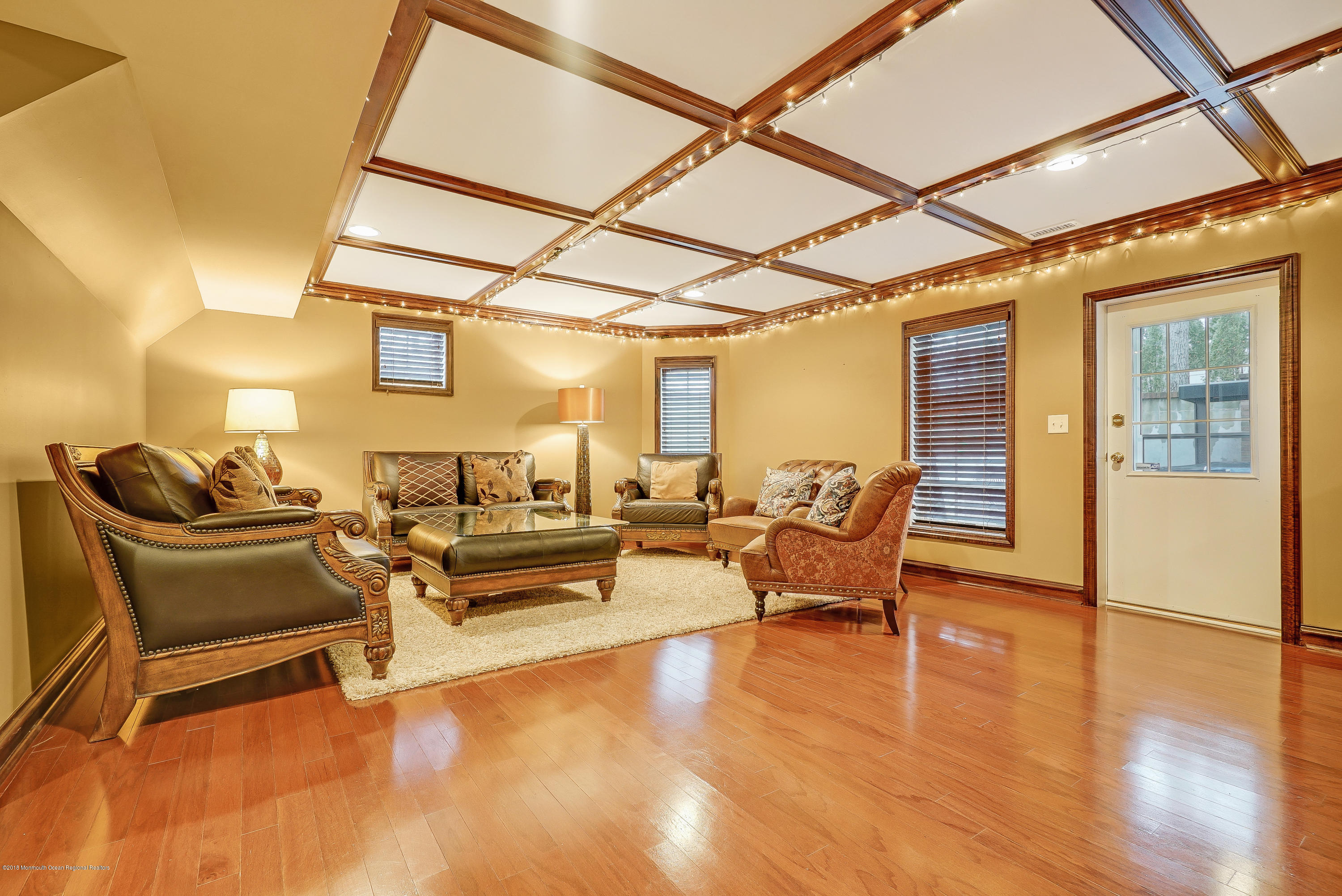 18 Mariners Bend Brielle, NJ 08730 - Photo 7 of 30 a living room with furniture and wooden floor