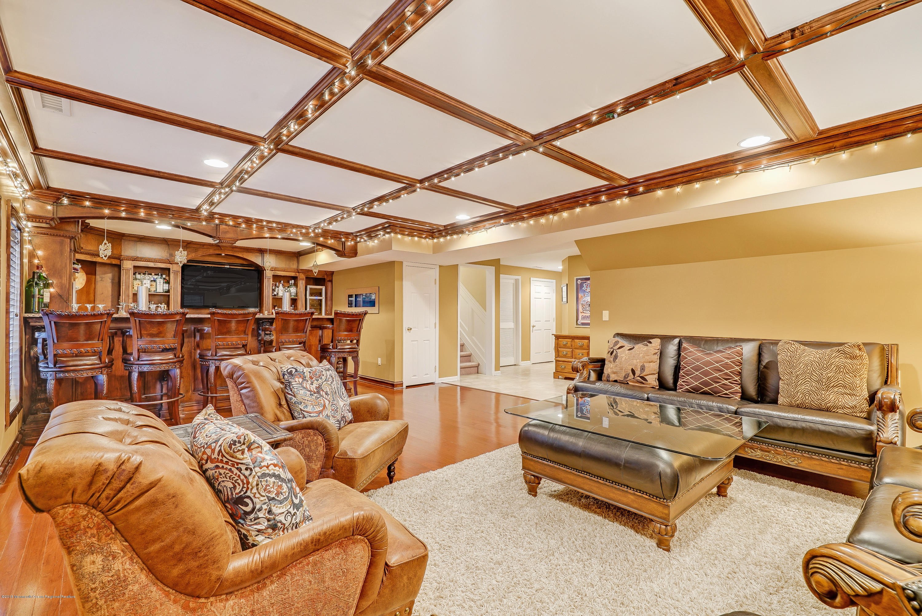18 Mariners Bend Brielle, NJ 08730 - Photo 8 of 30 a living room with furniture a couch and a ceiling fan