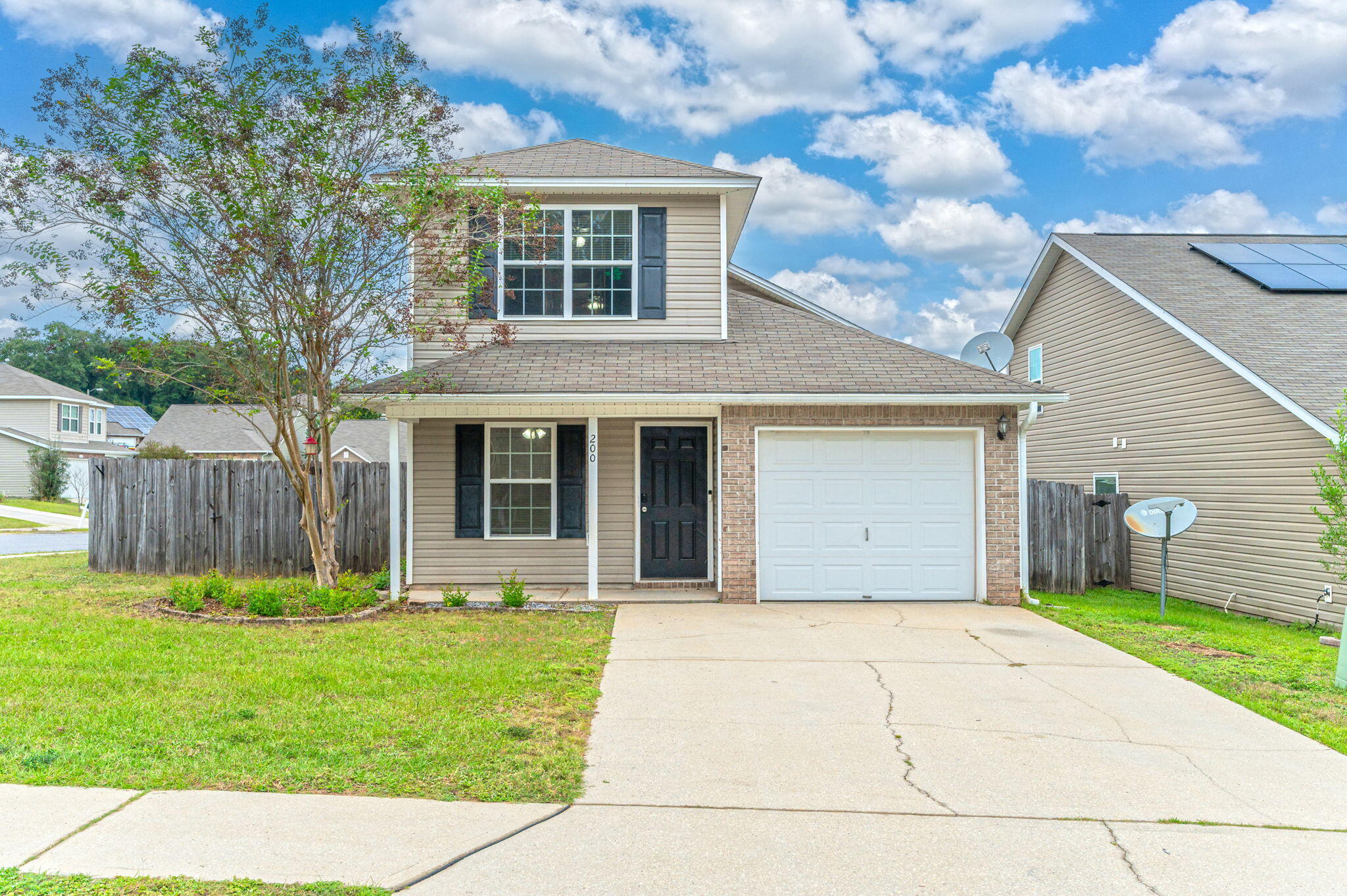 200 Wainwright Drive Crestview, FL 32539 - Photo 1 of 44 a front view of house with yard