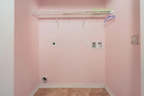 a view of a small room