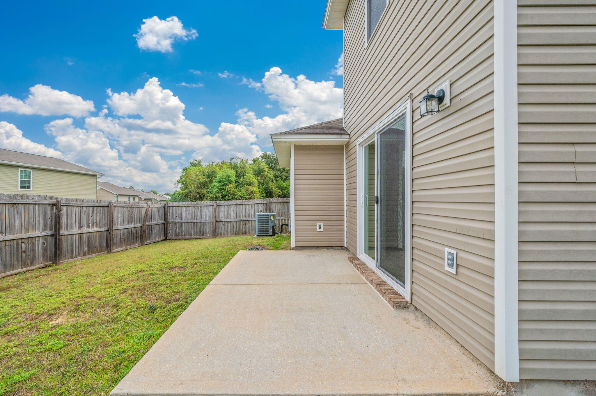 200 Wainwright Drive Crestview, FL 32539 - Photo 39 of 44 a view of backyard with pathway