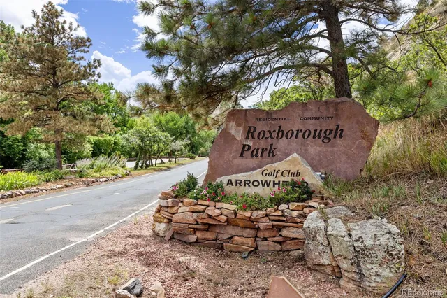 an aerial view of residential building with ocean view