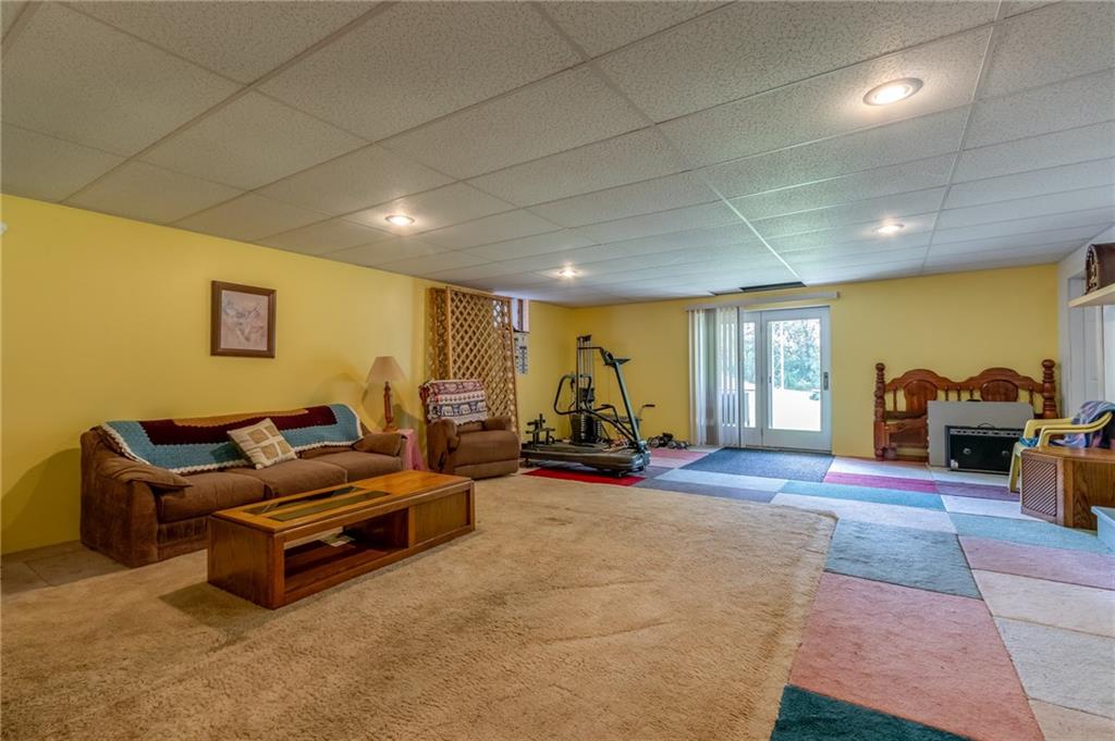 392 Upper Service Road Hookstown, PA 15050 - Photo 14 of 23 Main floor full bath. Nice size, cabinet and linen closet.