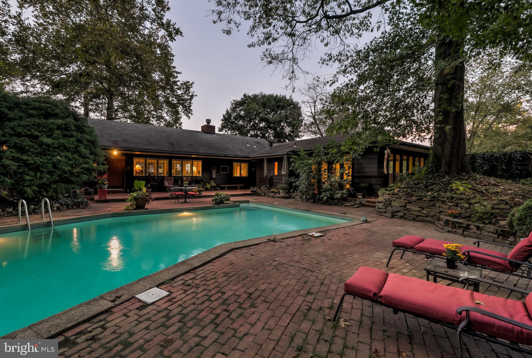 14505 Cactus Hill Road Accokeek, MD 20607 - Photo 78 of 83 Pool at Dusk