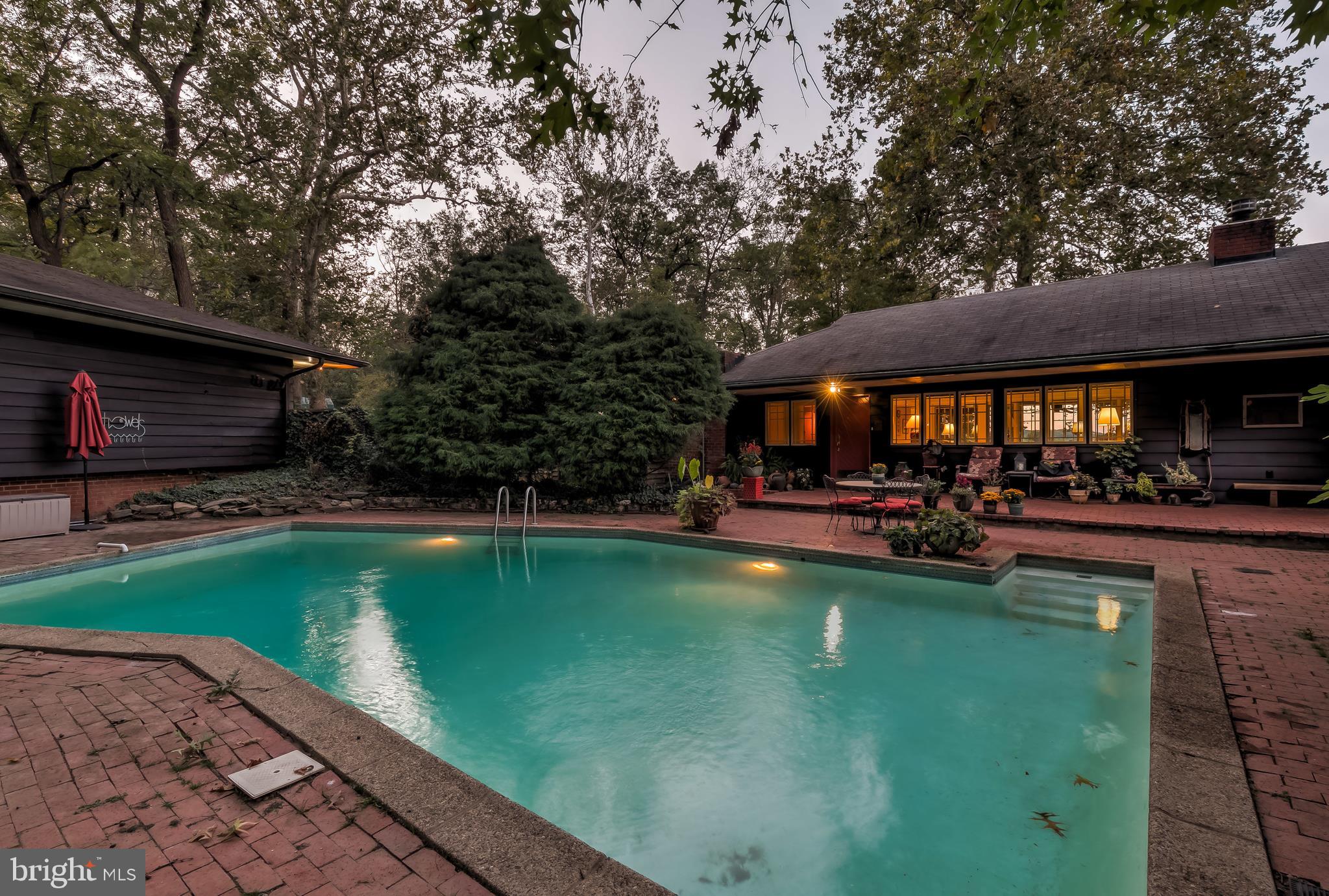 14505 Cactus Hill Road Accokeek, MD 20607 - Photo 79 of 83 Pool at Dusk