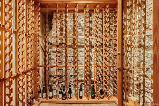 a view of shower and yard