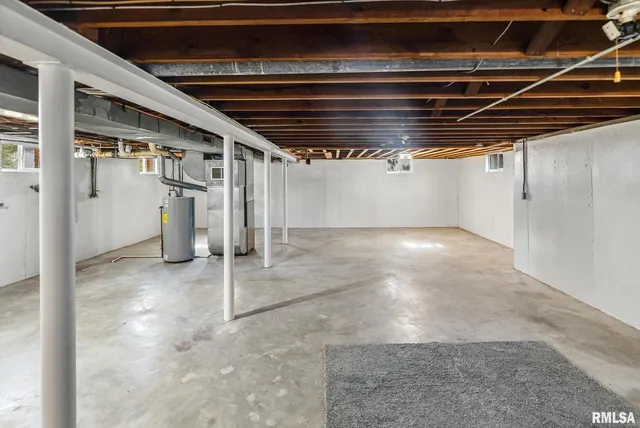 a view of under construction room and staircase