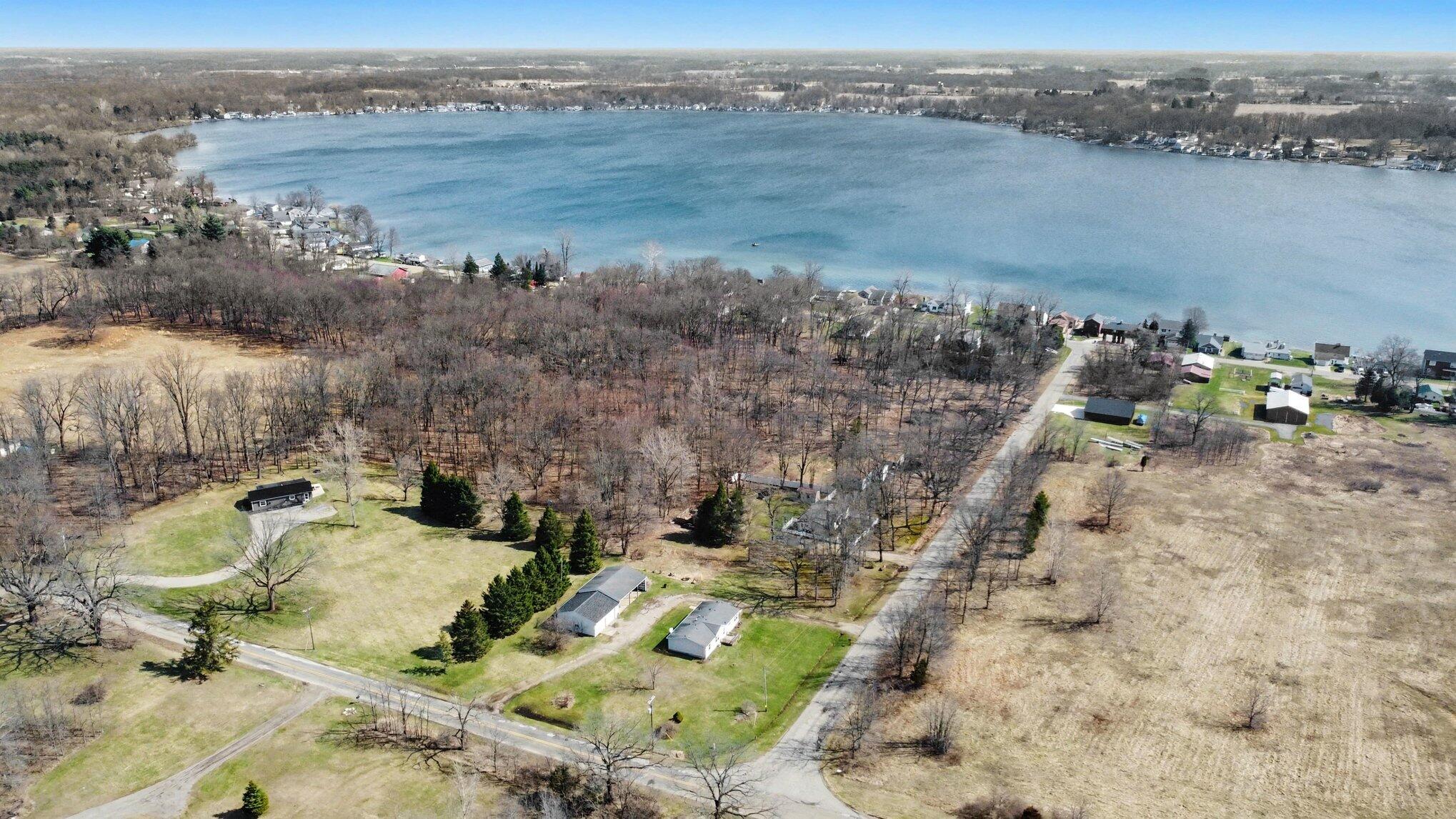 21502 26 Mile Road Olivet, MI 49076 - Photo 28 of 29 Aerial 26 Mile Rd