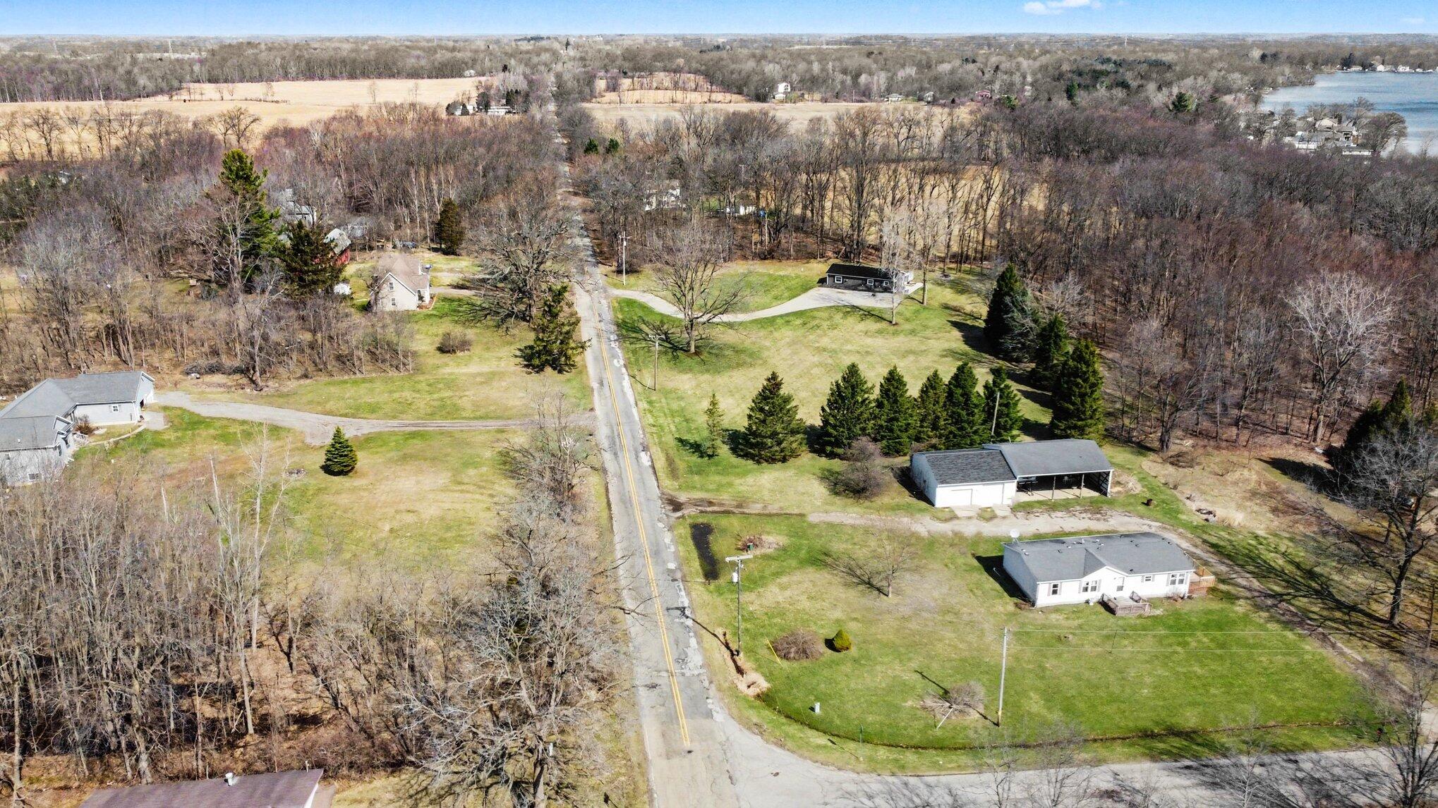 21502 26 Mile Road Olivet, MI 49076 - Photo 29 of 29 Aerial 26 Mile Rd