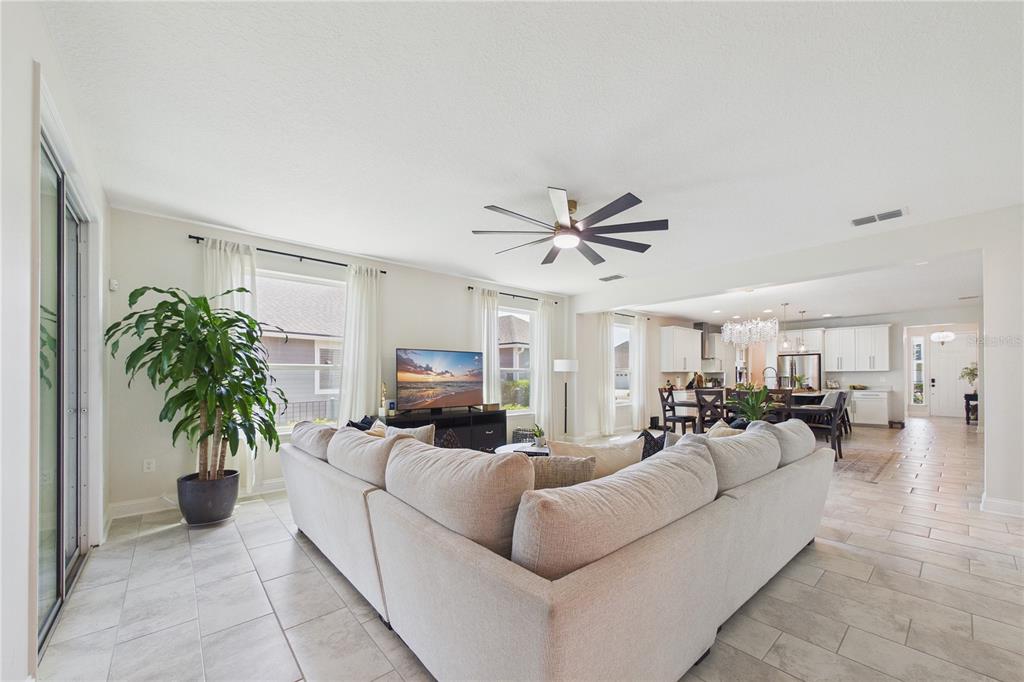 458 Convex Lane St. Augustine, FL 32095 - Photo 21 of 60 a living room with furniture and a large window