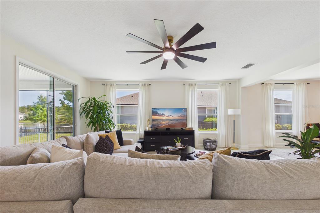 458 Convex Lane St. Augustine, FL 32095 - Photo 23 of 60 a living room with furniture and a large window
