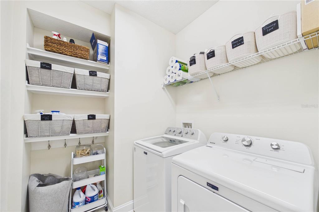 458 Convex Lane St. Augustine, FL 32095 - Photo 40 of 60 a utility room with dryer and washer