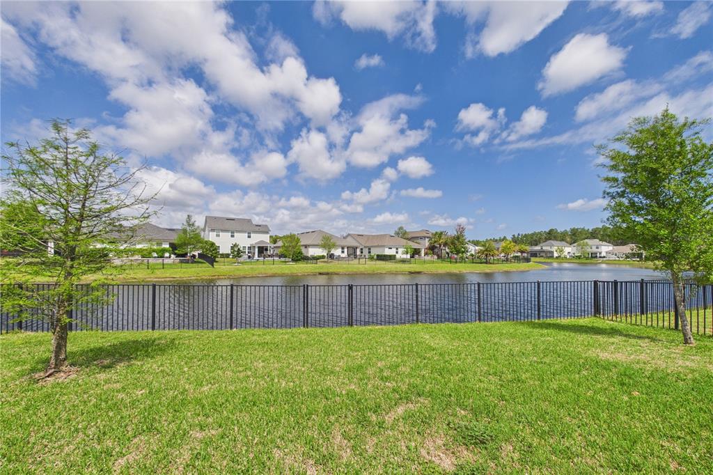 458 Convex Lane St. Augustine, FL 32095 - Photo 49 of 60 a view of yard with grass and trees