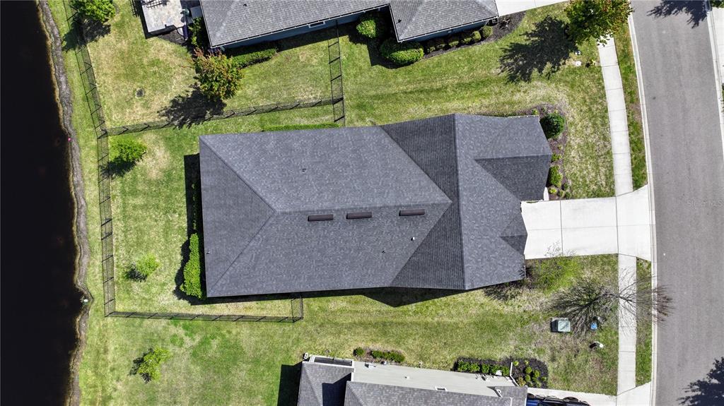 458 Convex Lane St. Augustine, FL 32095 - Photo 50 of 60 an aerial view of a house with a yard