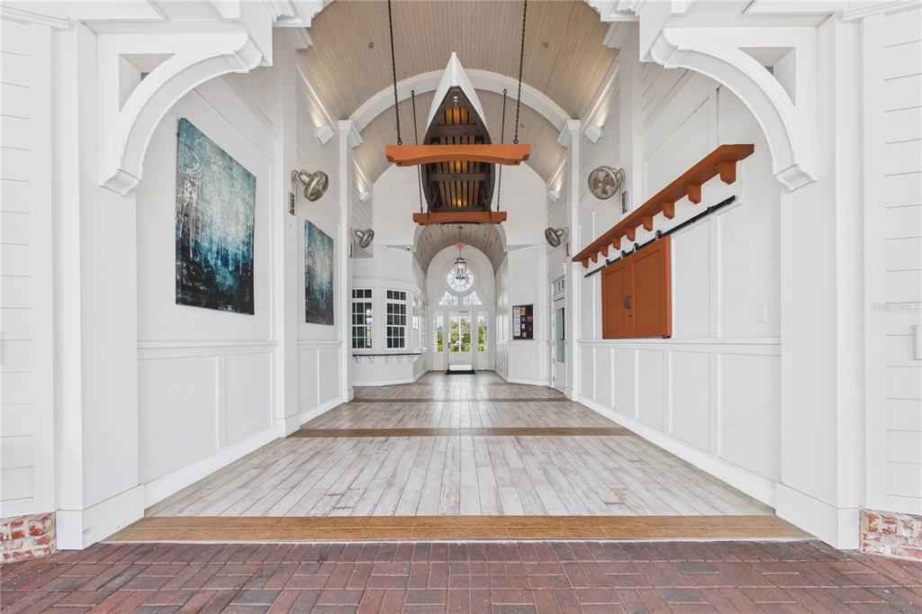 458 Convex Lane St. Augustine, FL 32095 - Photo 53 of 60 a view of entryway and hall with wooden floor