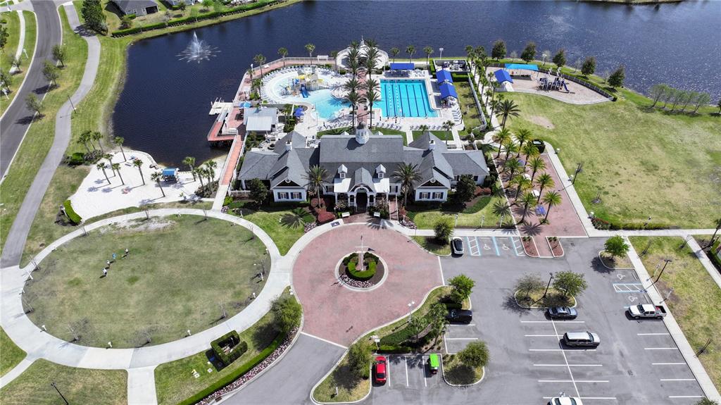 458 Convex Lane St. Augustine, FL 32095 - Photo 57 of 60 an aerial view of a highlighted house