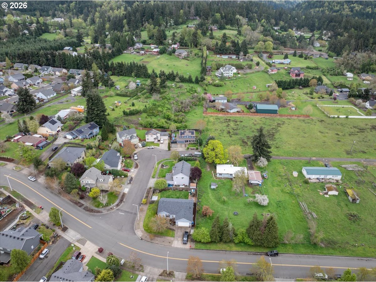 302 Division Street Northeast Silverton, OR 97381 - Photo 48 of 48 an aerial view of multiple house