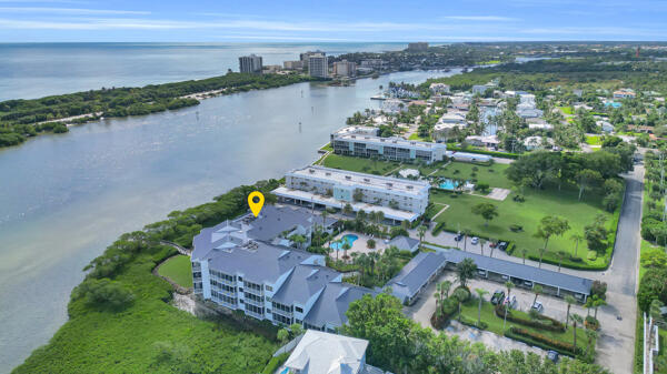 200 Waterway Road, Unit 307 Tequesta, FL 33469 - Photo 4 of 37 teq cove aerial 4