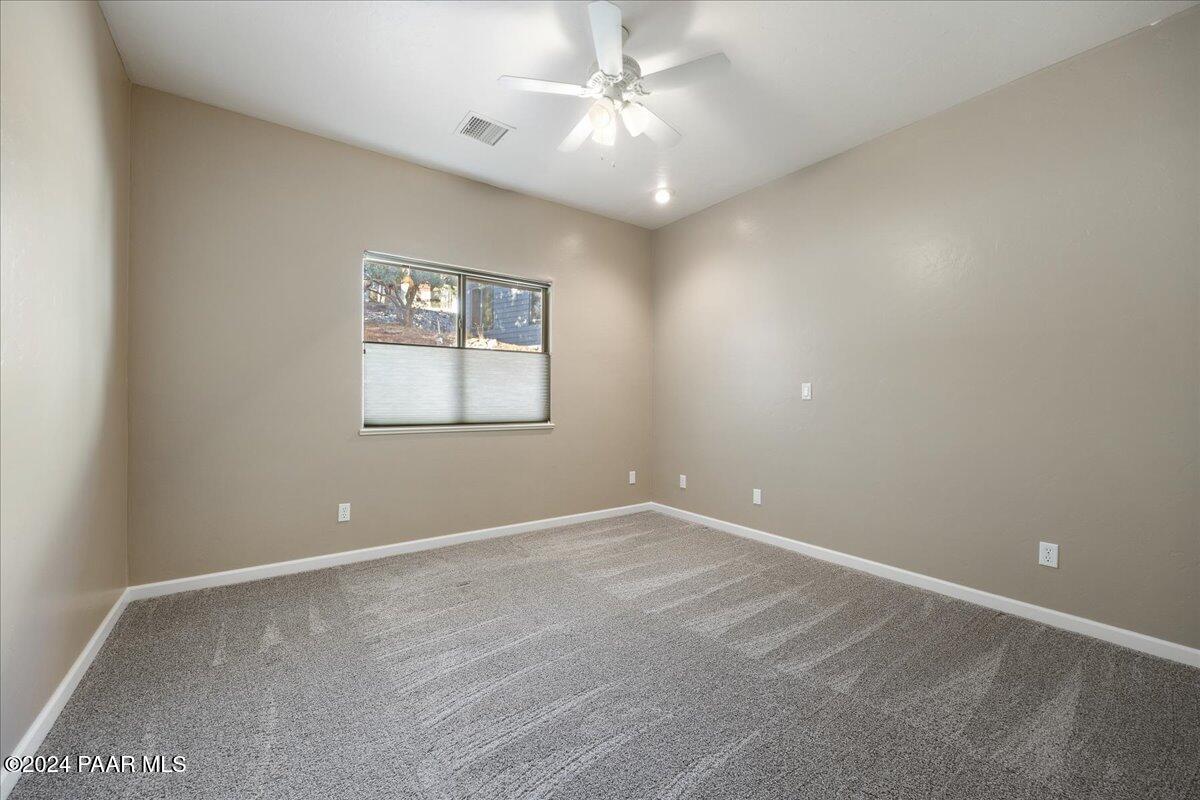 1260 Haisley Road Prescott, AZ 86303 - Photo 24 of 34 Bedroom 3 - 1260 Haisley Rd